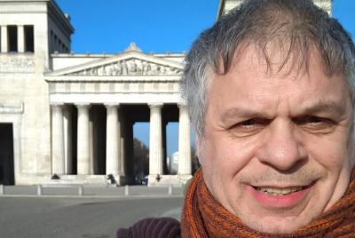 Visit the Glyptothek Munich with Paul