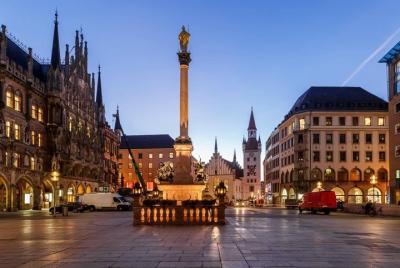 Private Munich Ghost Tour: Haunted City Exploration Game Private Munich Ghost Tour: Haunted City Exploration Game