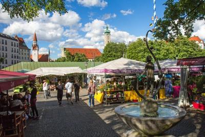Viktualienmarkt tasting tour