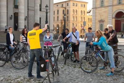 2-hour city tour by bike in Munich to the hotspots of the Isar me 2-hour city tour by bike in Munich to the hotspots of the Isar me