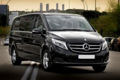 Arrival Private Transfer from Munich Airport MUC to Munich City by Luxury Van