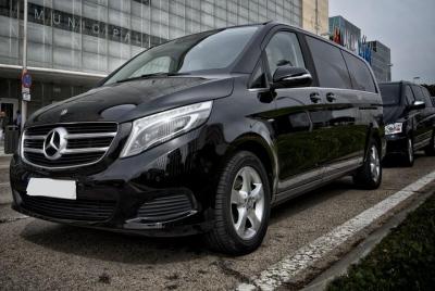 Departure Private Transfer from Munich City to Munich Airport MUC