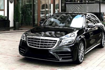 Arrival Private Transfer from Munich Airport MUC to Munich in Luxury Car