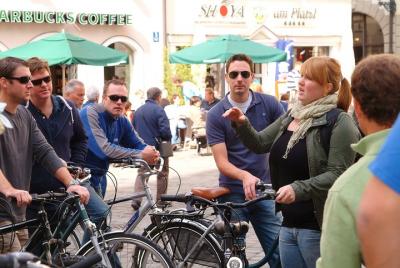 Bike tour with English garden and Isar meadows Bike tour with English garden and Isar meadows