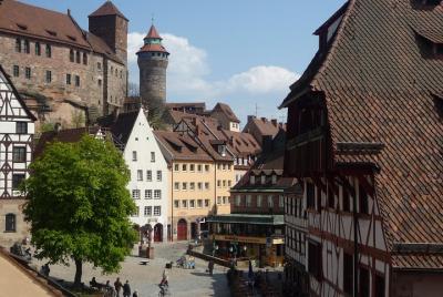 Nuremberg Old Town and Nazi Party Rally Grounds Walking Tour in E Nuremberg Old Town and Nazi Party Rally Grounds Walking Tour in E