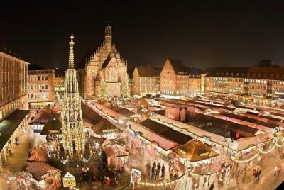 Nuremberg Old Town With Christmas Market Tour Nuremberg Old Town With Christmas Market Tour