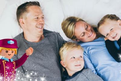 Winter magic at the PLAYMOBIL Hotel