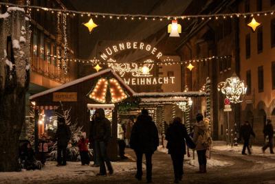 Nuremberg Christmas Market Private Walking Tour