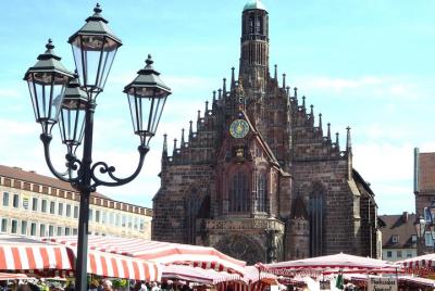 Private Nuremberg Airport Arrivals Transfer to Nuremberg City Center