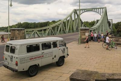 Potsdam City Tour in Soviet Vintage Van (Small Group) Potsdam City Tour in Soviet Vintage Van (Small Group)