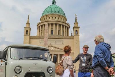 Private Potsdam City Tour in a Russian vintage minibus