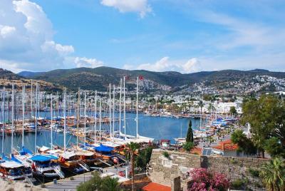 All Inclusive Daily Boat Trip Bodrum Peninsula