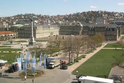 Stuttgart City walk Stuttgart City walk