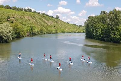SUP Basic Course Stuttgart Riverhouse am Neckar - Stand Up Paddling / Paddling SUP Basic Course Stuttgart Riverhouse am Neckar - Stand Up Paddling / Paddling