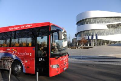Stuttgart Hop On Hop Off 24h single ticket - Blue Route Stuttgart Hop On Hop Off 24h single ticket - Blue Route