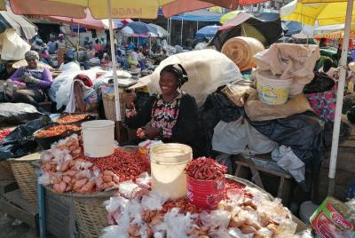Private Tour of Nima Market with Pick Up Private Tour of Nima Market with Pick Up
