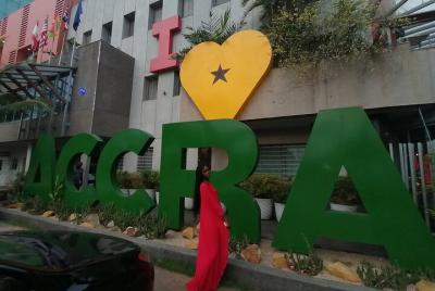 Private Accra -CITY TOUR with Pick Up Private Accra -CITY TOUR with Pick Up