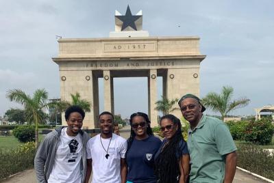 Accra City Tour Experience Accra City Tour Experience