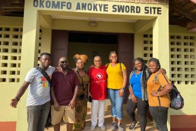One day tour at Kumasi One day tour at Kumasi