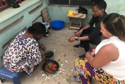 Kejetia Market Tour and Traditional Food Cooking Class. Kejetia Market Tour and Traditional Food Cooking Class.