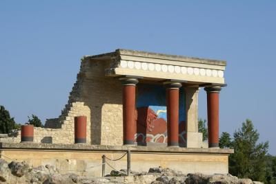 Knossos Palace and old pottery village in the mountains (Luxury A Knossos Palace and old pottery village in the mountains (Luxury A