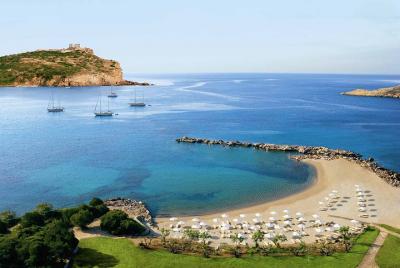 Swimming & Sunbathing by Athenian Riviera + Poseidon Temple Tour  Swimming & Sunbathing by Athenian Riviera + Poseidon Temple Tour