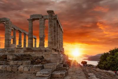 Half-Day Private Tour to Sounio and Poseidon Temple with Pick-Up