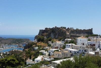 Panorama of Kythira Private Tour