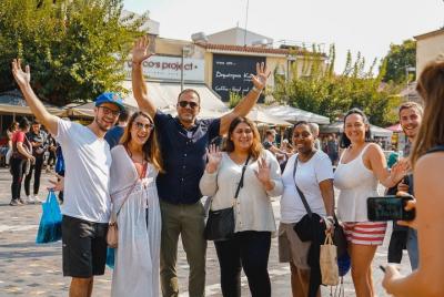 Athens Food Market Tour and Greek Taverna Lunch Athens Food Market Tour and Greek Taverna Lunch