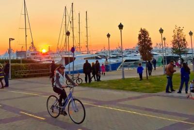 Athens by the sea walking tour (seafront meal included)