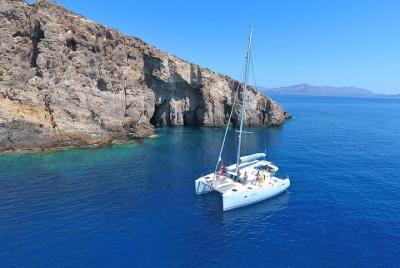 Athens Highlights with Catamaran Cruise Including Meal. Private T Athens Highlights with Catamaran Cruise Including Meal. Private T