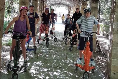 Athens Mystery Small Group Trikke Tour Athens Mystery Small Group Trikke Tour