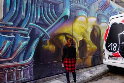 Discover Awesome Street Art with a Street Art Photographer in Ath