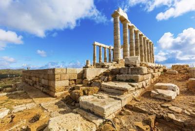 Temple of Poseidon and Cape Sounion Half Day Afternoon Tour