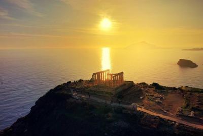 Cape Sounio & Temple of Poseidon Sunset Tour