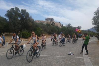 Athens Sunset Bike Tour Athens Sunset Bike Tour