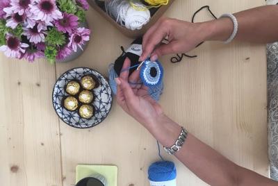 Crochet your own evil eye!