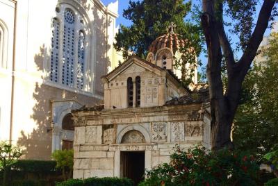 Self-guided Discovery Walk in Athens: Old City & National Gardens Self-guided Discovery Walk in Athens: Old City & National Gardens