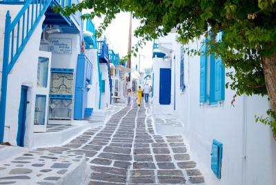 3 Day Greek Island Hopping, Santorini, Mykonos, Delos Cruise, Cru 3 Day Greek Island Hopping, Santorini, Mykonos, Delos Cruise, Cru