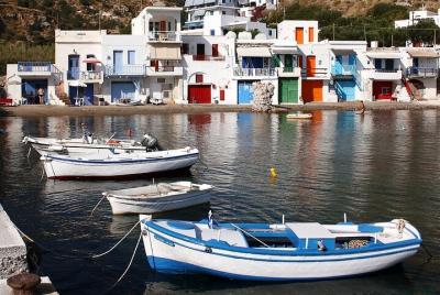7 Day Greek Isands Hopping in Milos, Santorini, Mykonos from Athe 7 Day Greek Isands Hopping in Milos, Santorini, Mykonos from Athe