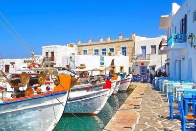 11 Day Island Hoping Tour, Paros, Naxos, Mykonos, Santorini, 11 Day Island Hoping Tour, Paros, Naxos, Mykonos, Santorini,