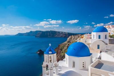 10 Day Greek Island Tour, Mykonos, Santorini, Crete & Visit to De 10 Day Greek Island Tour, Mykonos, Santorini, Crete & Visit to De