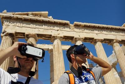 Athens Virtual Reality Self-Guided Walking Tour