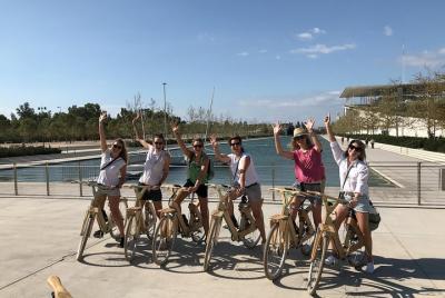 Bike Experiences with unique wooden Bicycles