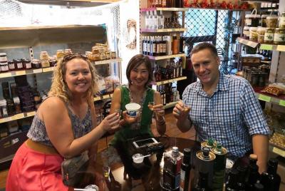 Athens Tasting Workshop and Food Market Tour