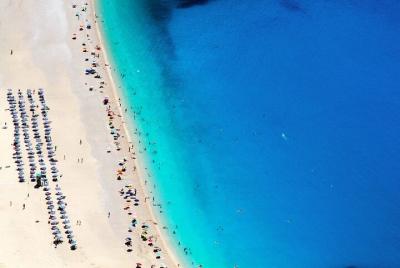 Half Day Myrtos Beach & Melissani Tour