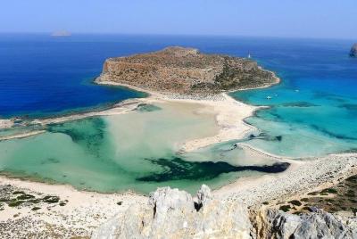Gramvousa from Rethymno Gramvousa from Rethymno