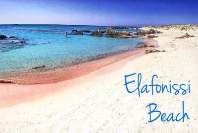 Elafonissi Beach, Monastery & Winery - from Chania area