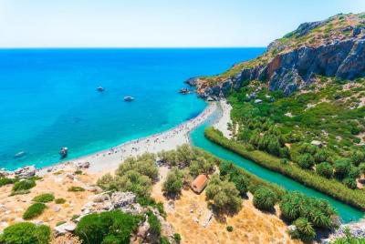Preveli Beach and Plakias Full-Day Trip From Rethymno Preveli Beach and Plakias Full-Day Trip From Rethymno