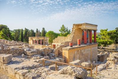 Full-Day Knossos and Heraklion Tour from Chania